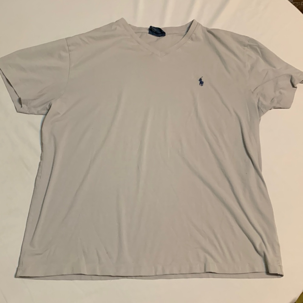 Grey Polo shirt